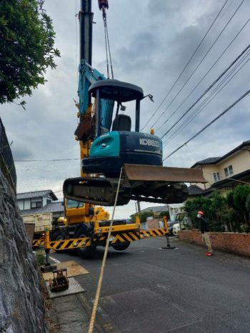 三島市　N様邸解体工事